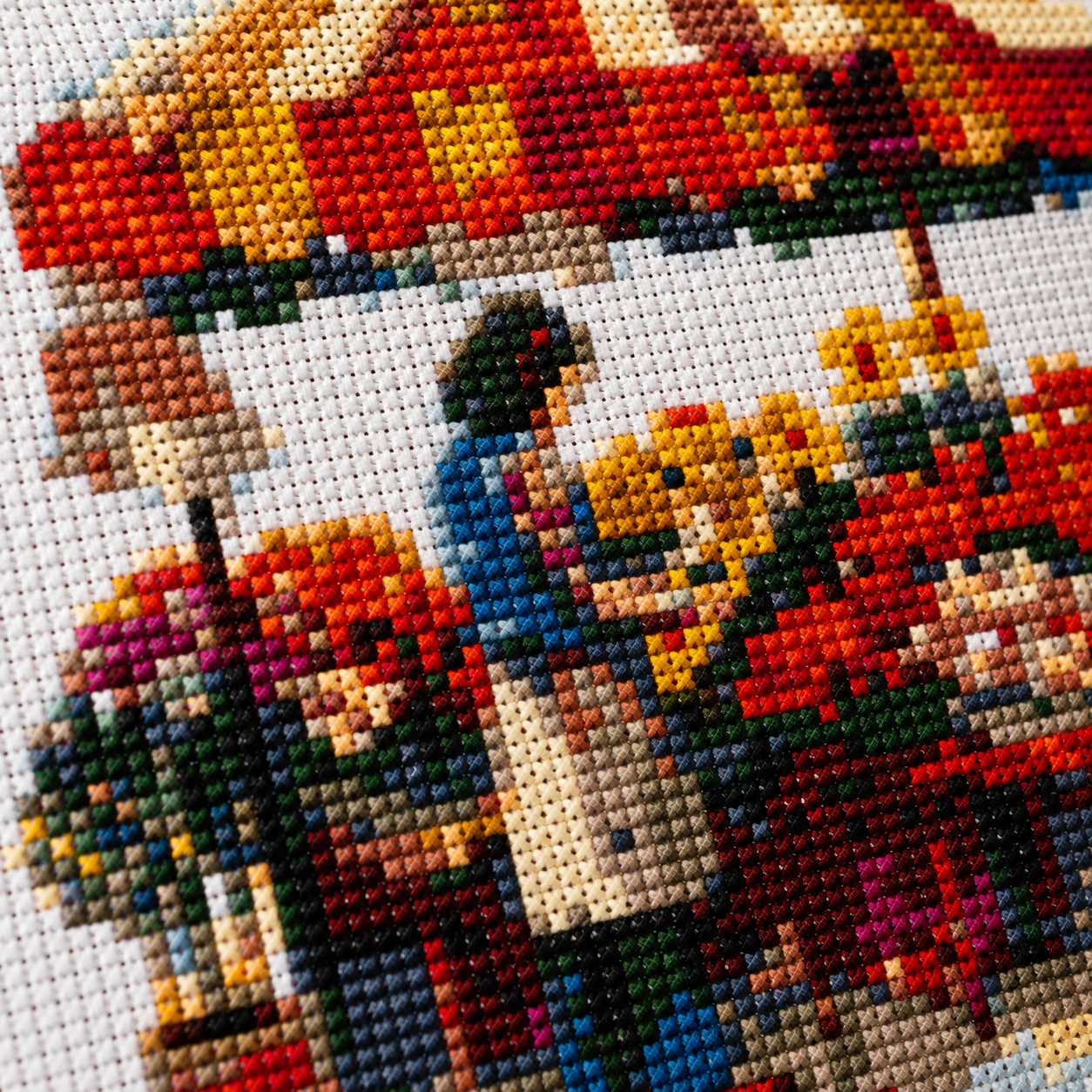 Cross Stitch Kit – Flower Market