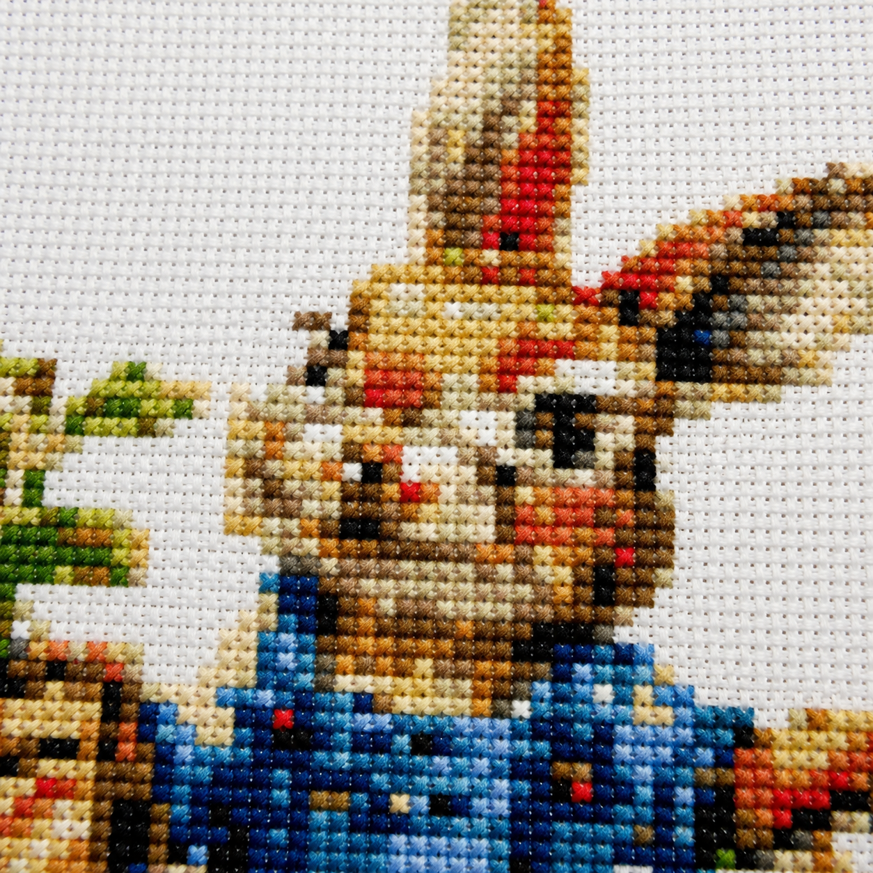 Bunny Gardener Cross Stitch Kit