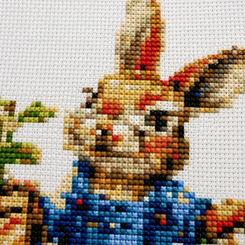 Bunny Gardener Cross Stitch Kit