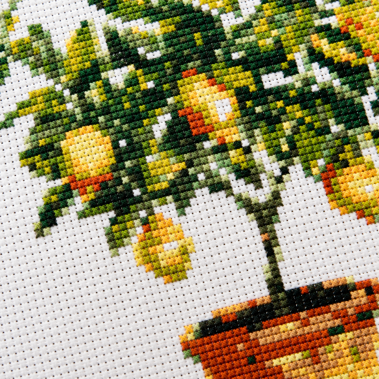 Lemon Tree Cross Stitch Kit